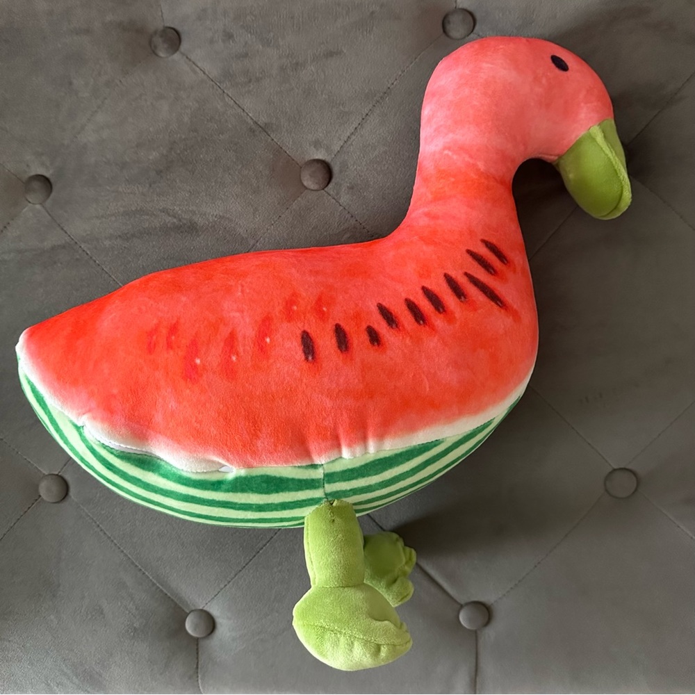 Watermelon Duck Plush